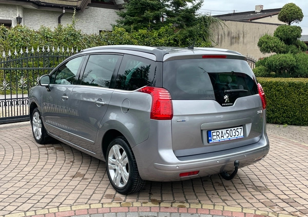 Peugeot 5008 cena 36000 przebieg: 205000, rok produkcji 2015 z Sulejów małe 407